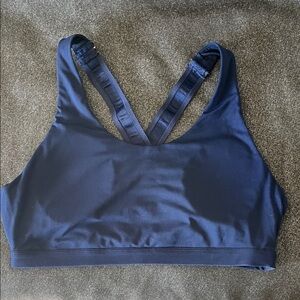 Midnight Blue Women's Sports Bra